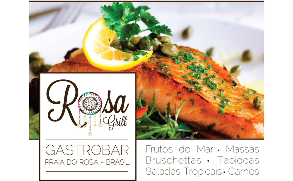 Restaurante Rosa Grill Praia do Rosa